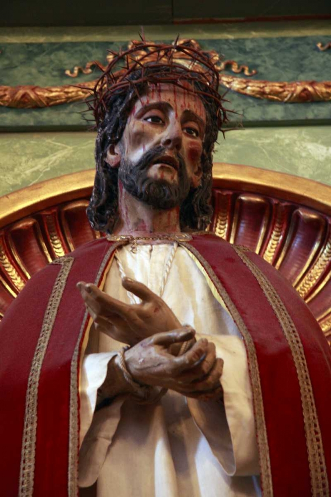 CA, Fremont, Statue of the Passion of Christ